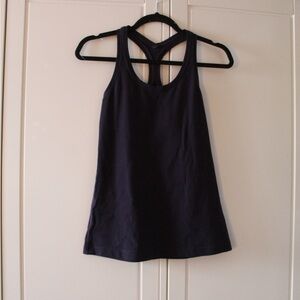 Lululemon razorback tank top